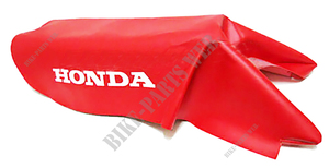 Housse de selle rouge Honda XL600RM - HSVOS
